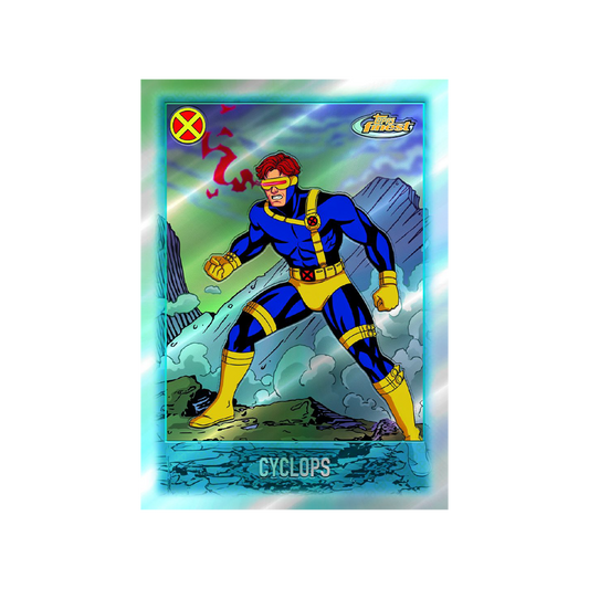 Best Deal - Topps Finest XMen 97' 2025 - Hobby Box