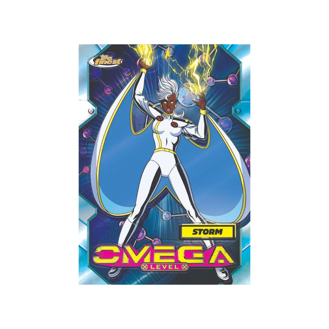 Best Deal - Topps Finest XMen 97' 2025 - Hobby Box