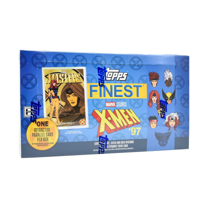 Best Deal - Topps Finest XMen 97' 2025 - Hobby Box
