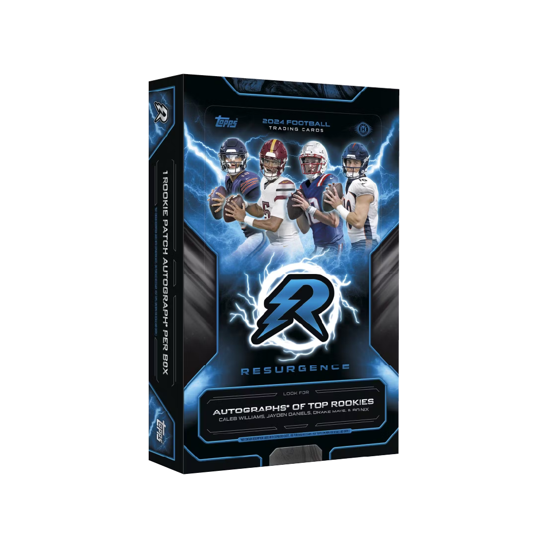 Best Deal - Topps Resurgence Football 2024 Hobby Box