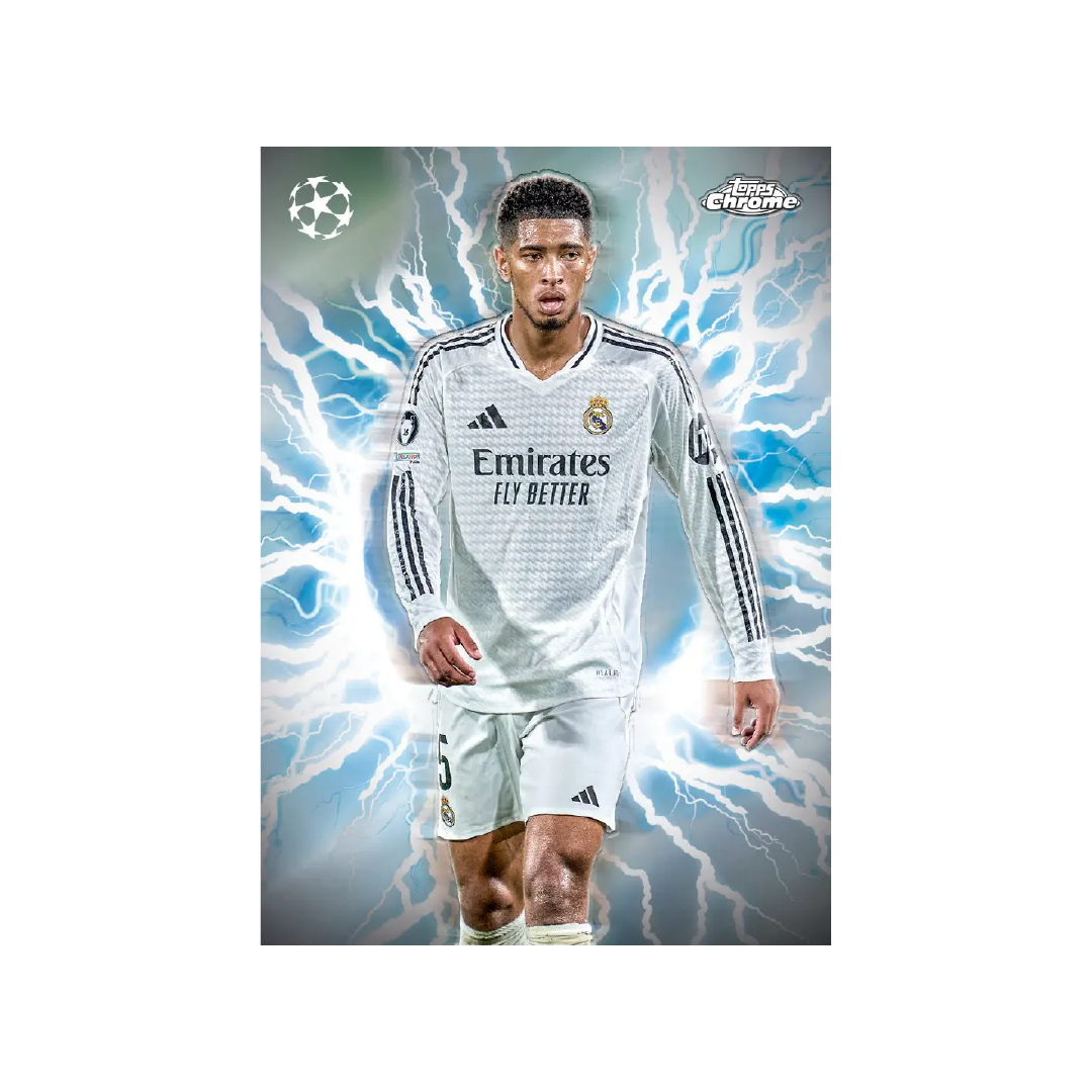 Best Deal - Topps Chrome UEFA Club Competitions UCC 2024-25 Jumbo Box