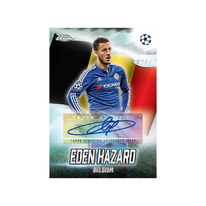 Best Deal - Topps Chrome UEFA Club Competitions UCC 2024-25 Jumbo Box