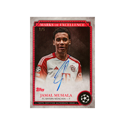 Best Deal - Topps Chrome UEFA Club Competitions UCC 2024-25 Jumbo Box