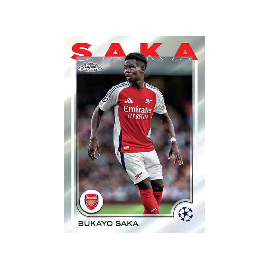 Best Deal - Topps Chrome UEFA Club Competitions UCC 2024-25 Hobby Box