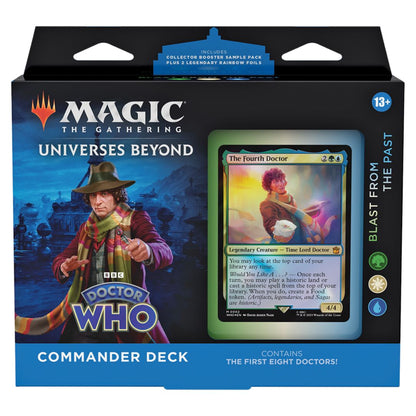 MTG-Universes Beyond: Doctor Who Commander Deck Blast From the Past