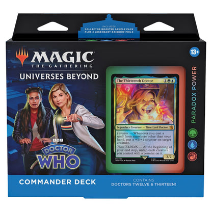 MTG-Universes Beyond: Doctor Who Commander Deck Paradox Power