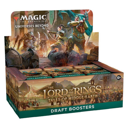 MTG-Universes Beyond: The Lord of the Rings: Tales of Middle-earth Draft Booster Box