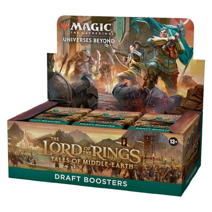 MTG-Universes Beyond: The Lord of the Rings: Tales of Middle-earth Draft Booster Box