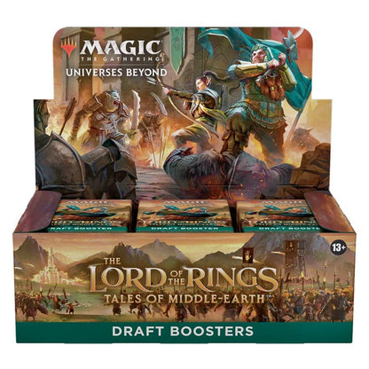 MTG-Universes Beyond: The Lord of the Rings: Tales of Middle-earth Draft Booster Box