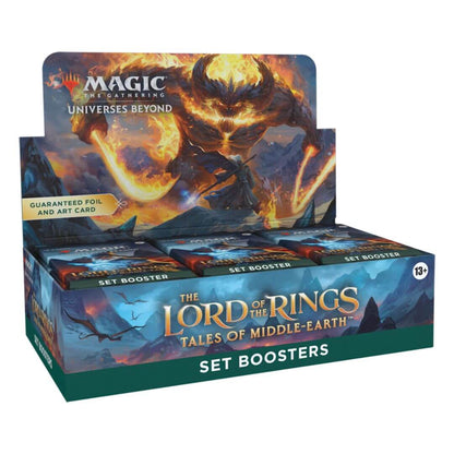 MTG-Universes Beyond: The Lord of the Rings: Tales of Middle-earth Set Booster Box