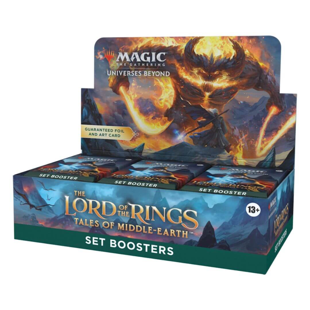 MTG-Universes Beyond: The Lord of the Rings: Tales of Middle-earth Set Booster Box