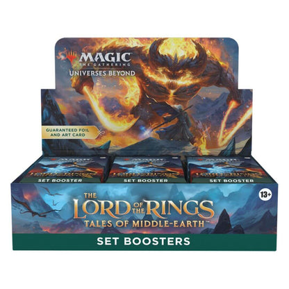 MTG-Universes Beyond: The Lord of the Rings: Tales of Middle-earth Set Booster Box