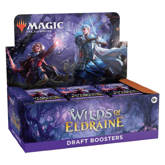 MTG-Wilds of Eldraine Draft Booster Box