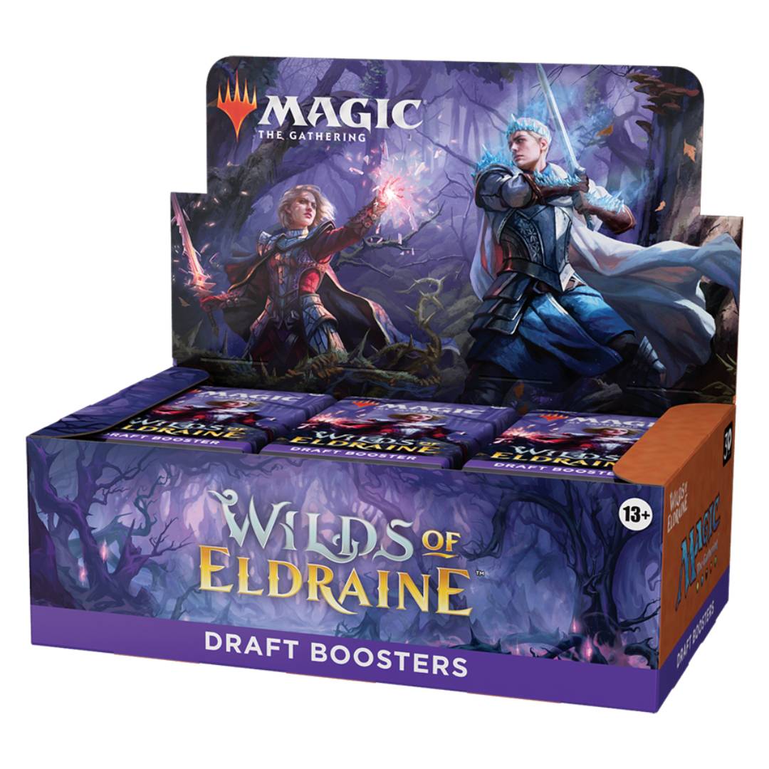 MTG-Wilds of Eldraine Draft Booster Box