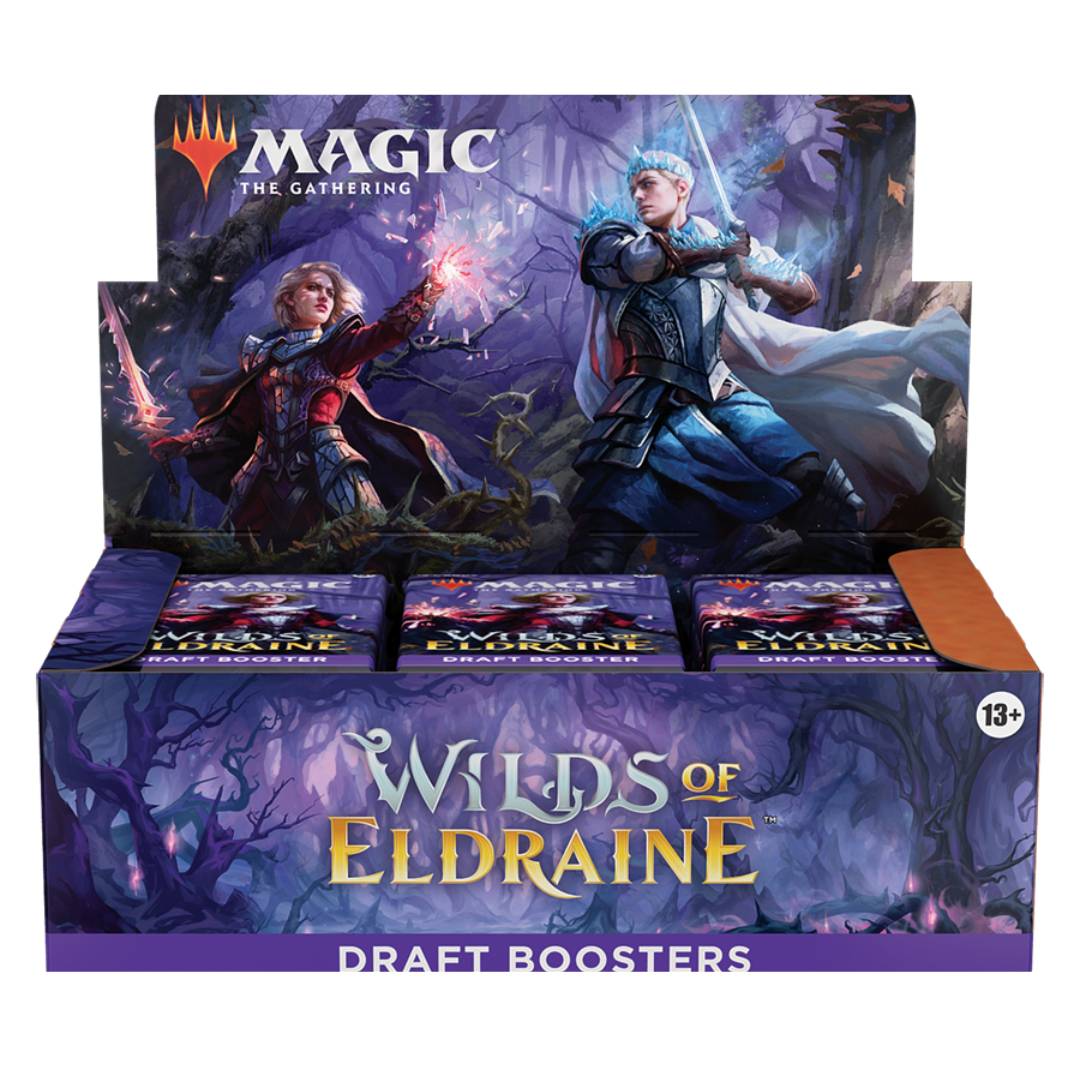 MTG-Wilds of Eldraine Draft Booster Box