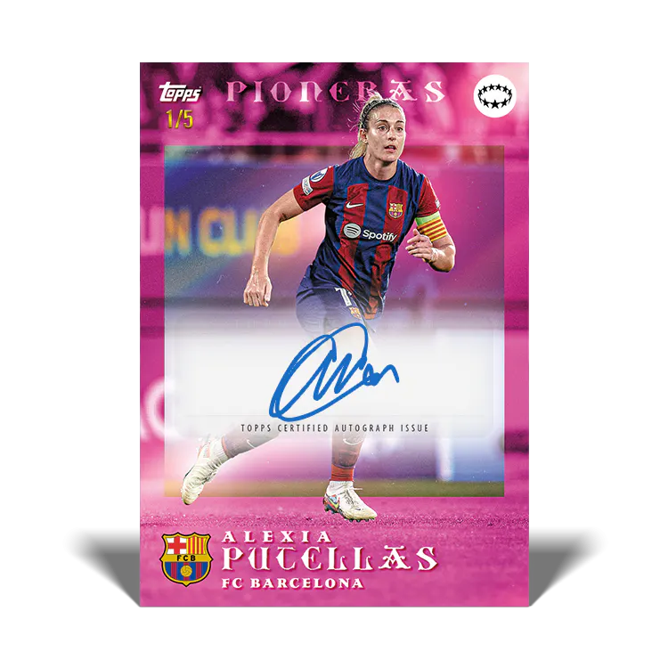 Best Deal - Topps Aitana Bonmatí Curated Set