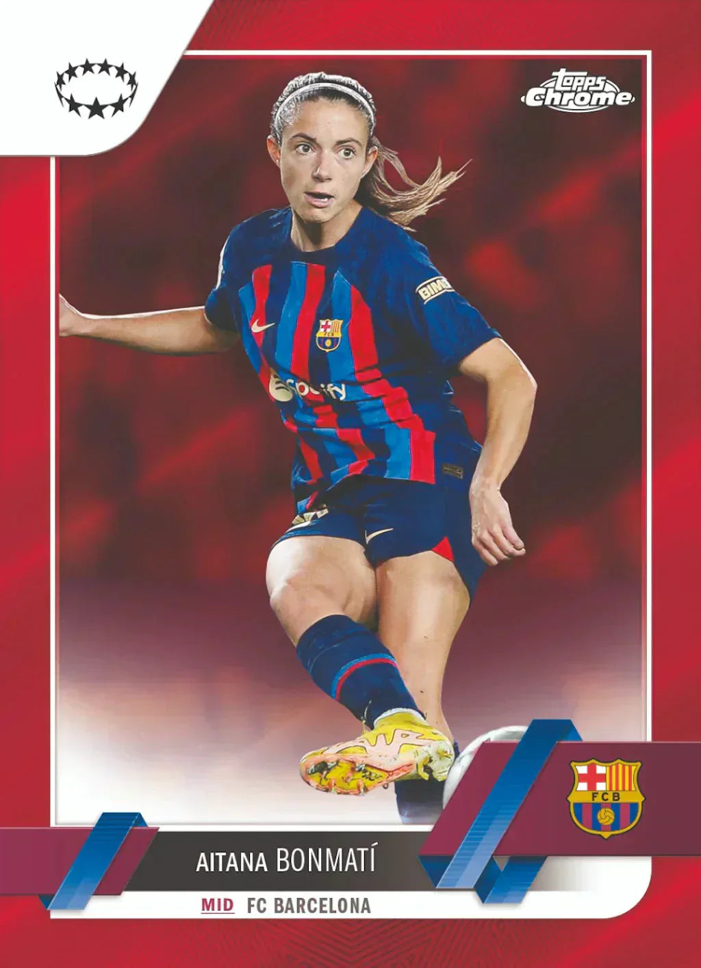 Best Deal - Topps Chrome UEFA Women's Champions League 2023 Hobby Box