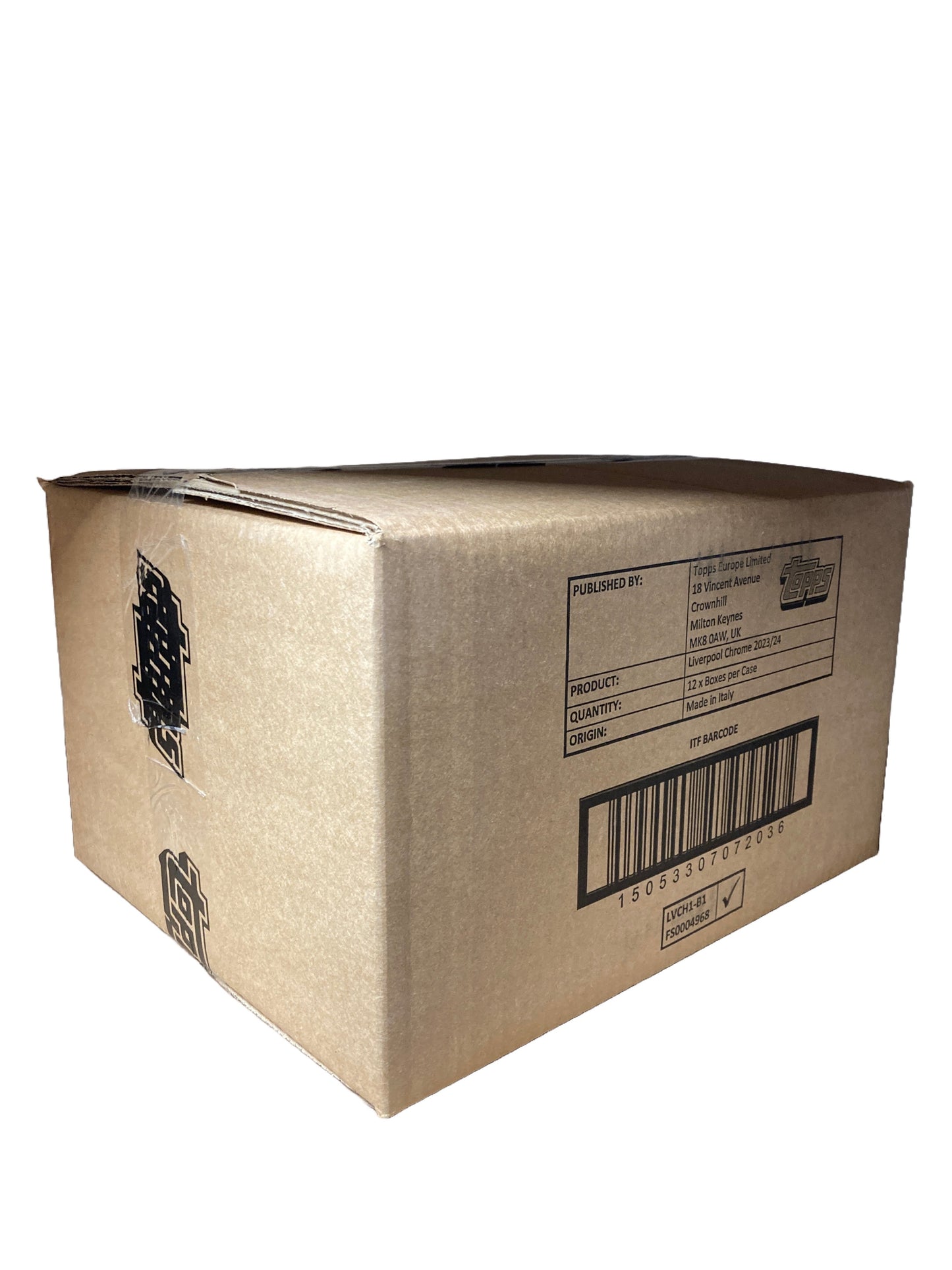 Best Deal - Topps Chrome Liverpool FC Hobby Box 23/24