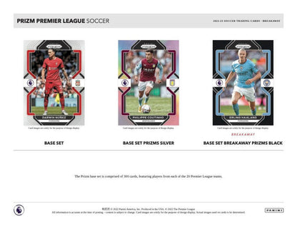 Best Deal - 2022-23 Panini Prizm Premier League Hobby H2 Breakaway Soccer Box