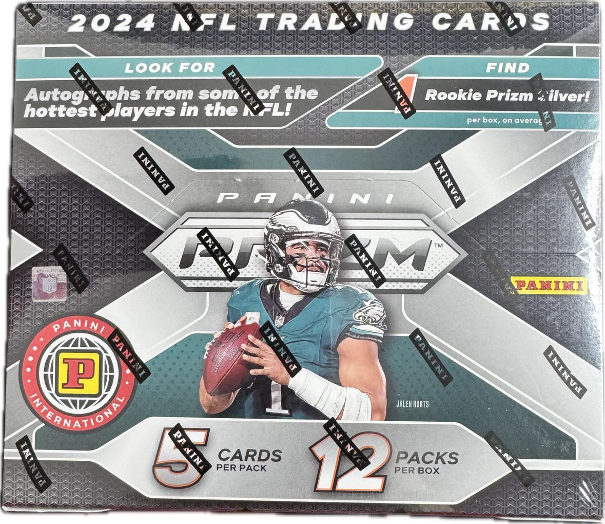 Best Deal - 2024 Panini Prizm Football International Hobby Box