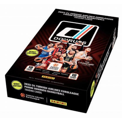 Best Deal - 2023-24 Panini Donruss Turkish Airlines EuroLeague Basketball Hobby Box