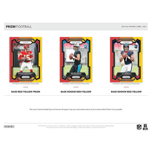 Best Deal - Panini Prizm NFL Football International Asia Tmall Box 2023