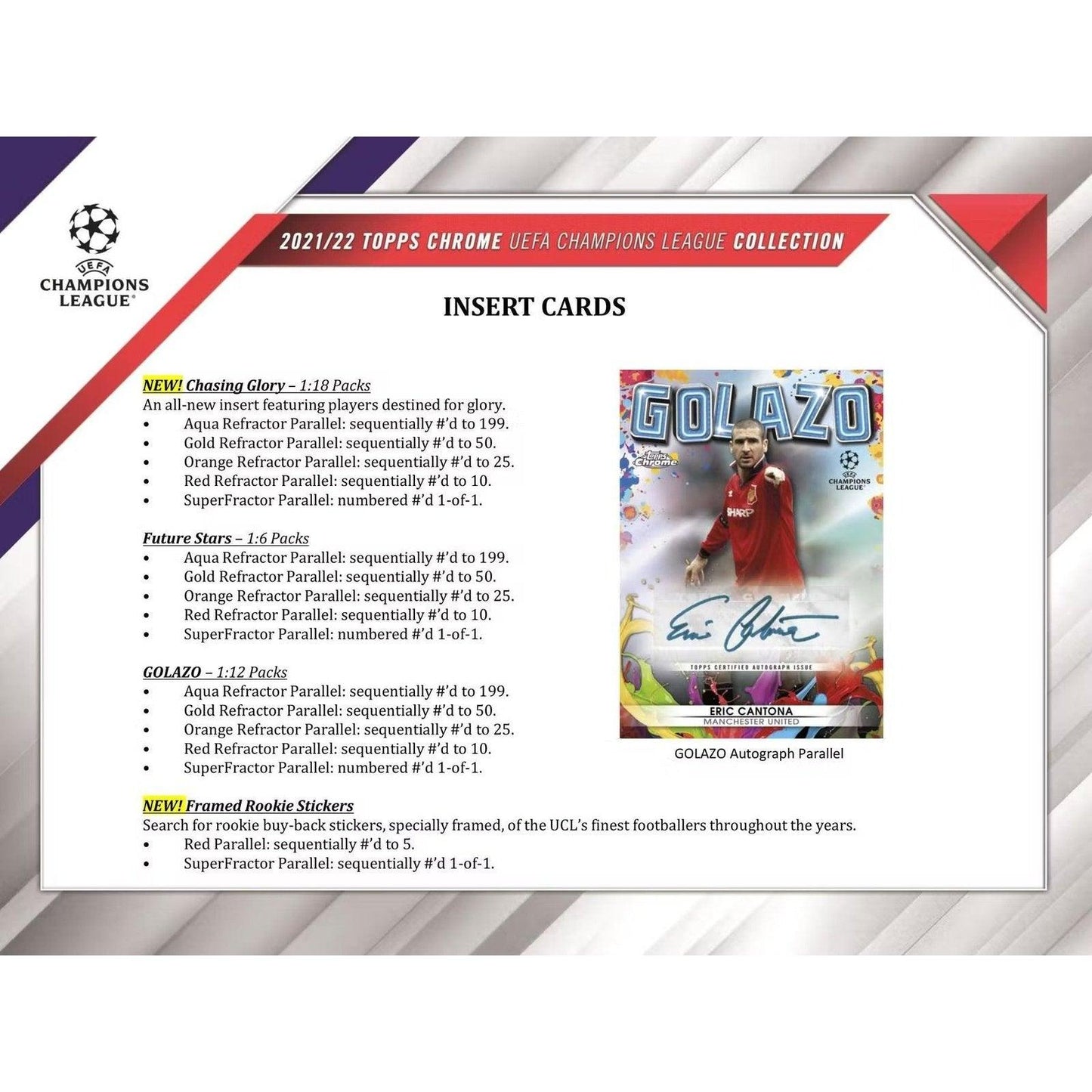 Best Deal - 2021/22 Topps UEFA Champions League Chrome Soccer Hobby Box